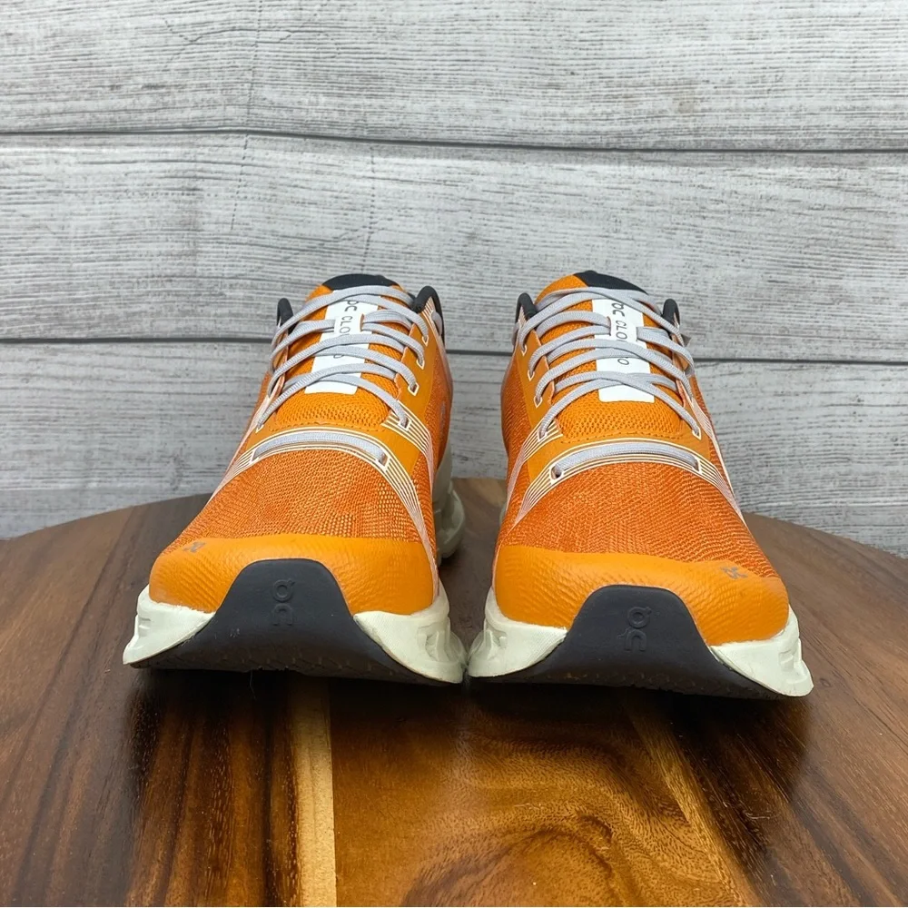 ON Running Cloudgo Turmeric Orange Aloe Athletic Shoes Men’s Sneaker Size 9.5